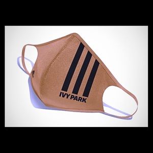 Large-Gold Ivy Park Face Mask